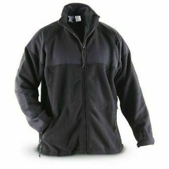 *SOLD* DSCP Peckham Polartec Zip Fleece Military Jacket - Picture 12 of 12